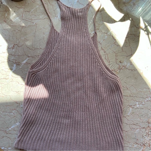 Brandy Melville • Sweater Knit Tank Top - Picture 4 of 5